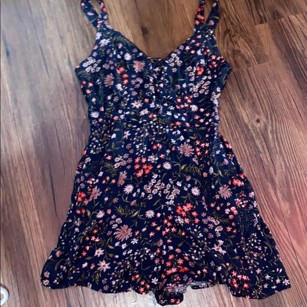 American eagle floral romper